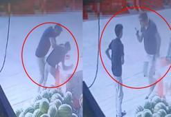 Bekçi, market çırağını darbetti; market sahibi açıklama yaptı