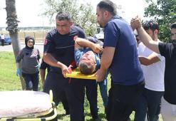 Hafif ticari aracıyla 3 otomobile ve sivil polis aracına çarptı; 2 polis yaralı