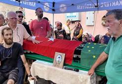 Sapanca Gölü’nde ölen dalgıç toprağa verildi; 21 gün önce evlenmiş