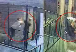 Küçükçekmece'de kendisini uyaran resepsiyon görevlisini tekme tokat dövdü