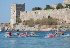 Memorial'dan Bodrum'da sağlığa anlamlı kulaç