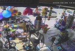 Esenyurt’ta vincin çarptığı otomobil savrularak dede ve torunlarına çarptı