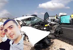 Kazada ölen aynı aileden 4 kişi toprağa verildi