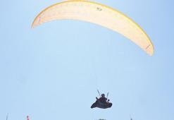 Türkiye Yamaç Paraşütü Şampiyonası Kayseri'de başladı