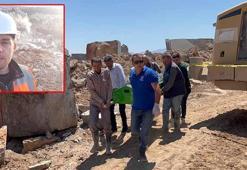 25 gündür çalıştığı iş yerinde 3 tonluk mermer bloğun altında kalan mühendis öldü