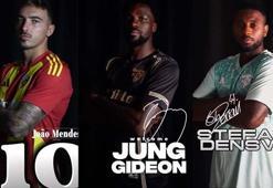 Kayserispor, 8 futbolcunun transferini duyurdu