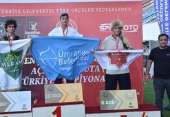 Gençler ve Büyükler Açık Hava Puta Türkiye Şampiyonası'nda ödül töreni gerçekleşti