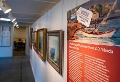 İş Sanat’ın ‘Mavinin İzinde’ sergisi, Gelibolu’da sanatseverlerle buluştu