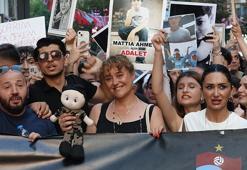 Trabzon'da Mattia Ahmet Minguzzi için yürüdüler