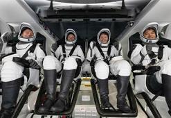 NASA'nın Crew-10 ekibi dünyaya döndü