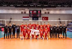 A Milli Erkek Voleybol Takımı, Macaristan'ı 3-0 mağlup etti