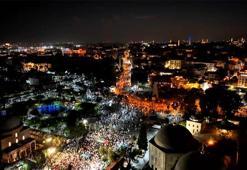 İstanbul'da 'Gazze'ye Umut Işığı Ol' yürüyüşü düzenlendi