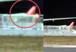 Antalya'dan kalkan uçak, iniş takımlarındaki sorun nedeniyle geri döndü