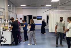 Tekirdağ'da, 50 işçi zehirlenme şüphesiyle hastaneye kaldırıldı