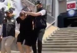 Çatıdan çatıya atlayarak kaçmaya çalışan firari hükümlü yakalandı