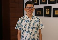 Depremde ailesini kaybeden Yusuf, Uzay Teknolojileri Lisesi'ne yerleşti