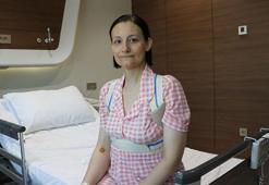 Okul çantası skolyoza neden oldu, 3 ameliyat geçirdi