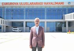 Bakan Uraloğlu: Çukurova Uluslararası Havalimanı'nı, 5,1 milyon yolcuya hizmet verdi