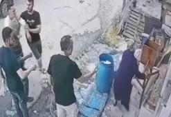 Başakşehir’de baba ve oğlu, izinsiz alınan bidon nedeniyle 58 yaşındaki kadını darbetti