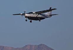 İspanya'da küçük uçak düştü: 2 ölü