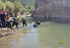 Derede çırpınan kardeşini kurtarmak istedi; ikisi de boğuldu