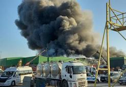 Gönen’de fabrika yangını kontrol altında; 2 ölü