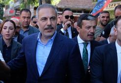 Bakan Fidan: Bir numaralı hedefimiz, bölgede istikrarı ve huzuru sağlamak