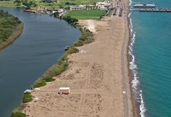 Arkası nehir, önü deniz manzaralı 'sahilkondu