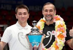 Kore profesyonel bilardo liginde Semih Saygıner 3'üncü, Burak Haşhaş 5'inci oldu