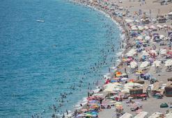 Antalya, dün ülkenin en sıcak yeri oldu