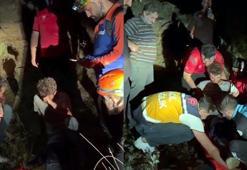 Dağlık arazide ayağı kırıldı, ekipler seferber oldu