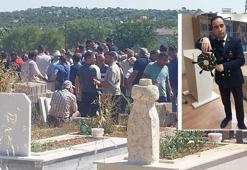 Denizde boğulan denizcilik fakültesi öğrencisi toprağa verildi