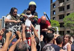 Kayseri’de 14 katlı binada yangın