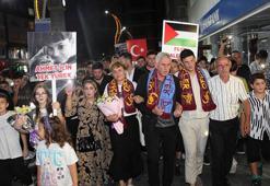 Mattia Ahmet Minguzzi için Of’ta yürüyüş düzenlendi