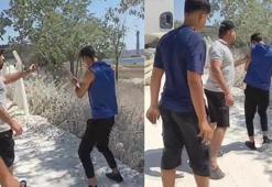 Arnavutköy'de yolda 'Toz çıkardın' kavgası