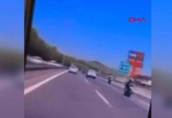 Sosyal medya ünlüsünün öldüğü motosiklet kazası kamerada