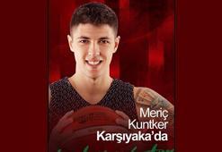 Karşıyaka'nın potada 6'ncı transferi Meriç