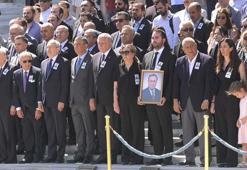 Eski Sağlık Bakanı Şıvgın için TBMM'de tören