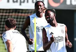 Beşiktaş’ta Ndidi takımla ilk antrenmanına çıktı
