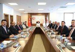 Bakan Göktaş, Türkiye Harp Malulü Gaziler, Şehit Dul ve Yetimleri Derneği üyelerini kabul etti