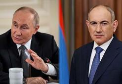 Putin ve Paşinyan telefonda görüştü