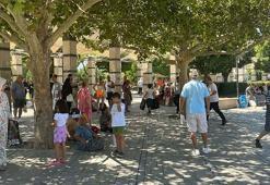 İzmir'de termometreler 42 dereceyi gösterdi