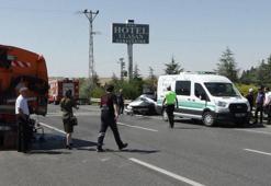 Mühendis, iş görüşmesine giderken kazada öldü