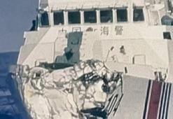 2 Çin gemisi, Güney Çin Denizi’nde çarpıştı