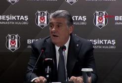 Beşiktaş Başkanı Serdal Adalı, basın mensuplarının sorularını yanıtladı