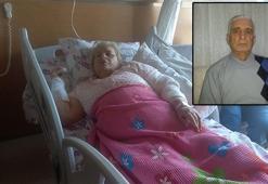 Depremde eşini kaybeden Hamide Önbaş: Bina yıkılınca, eşim bana göre daha derine düşmüş