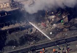 ABD'de çelik fabrikasında patlama: 1 ölü