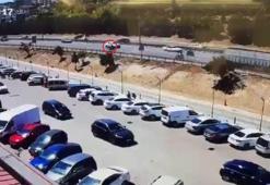 Sosyal medya ünlüsünün öldüğü motosiklet kazası kamerada