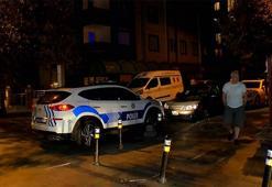 Bakırköy’de tartışmayı ayırmak isteyen kadın bacağından vuruldu