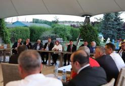 Bakan Göktaş, şehit yakınları ve gazilerle bir araya geldi